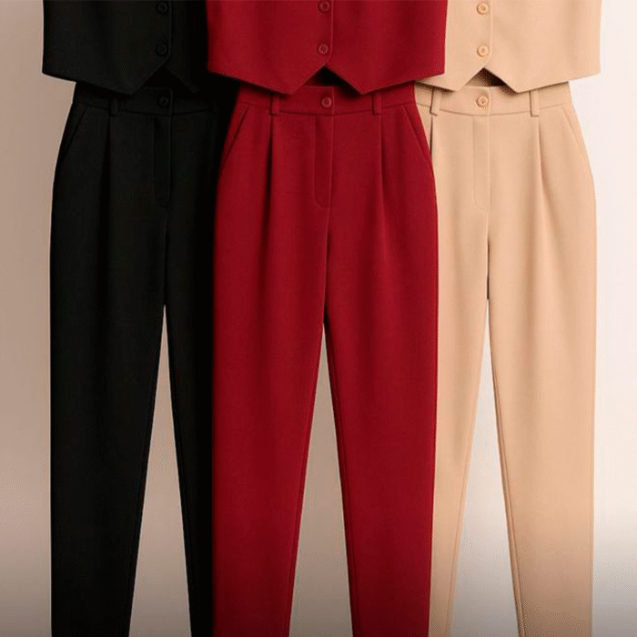 Calça em Alfaiataria