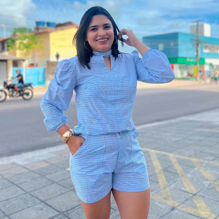 Conjunto em Tricoline