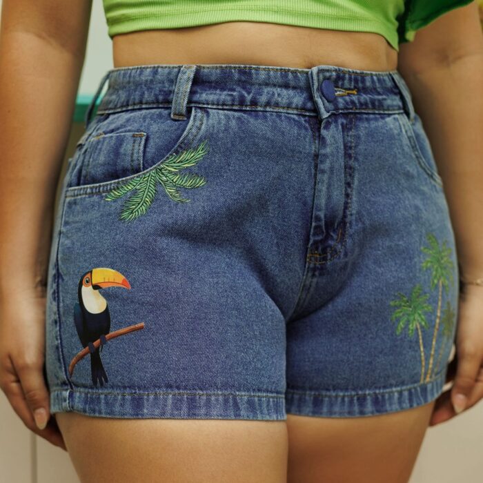 Short Resort Jeans